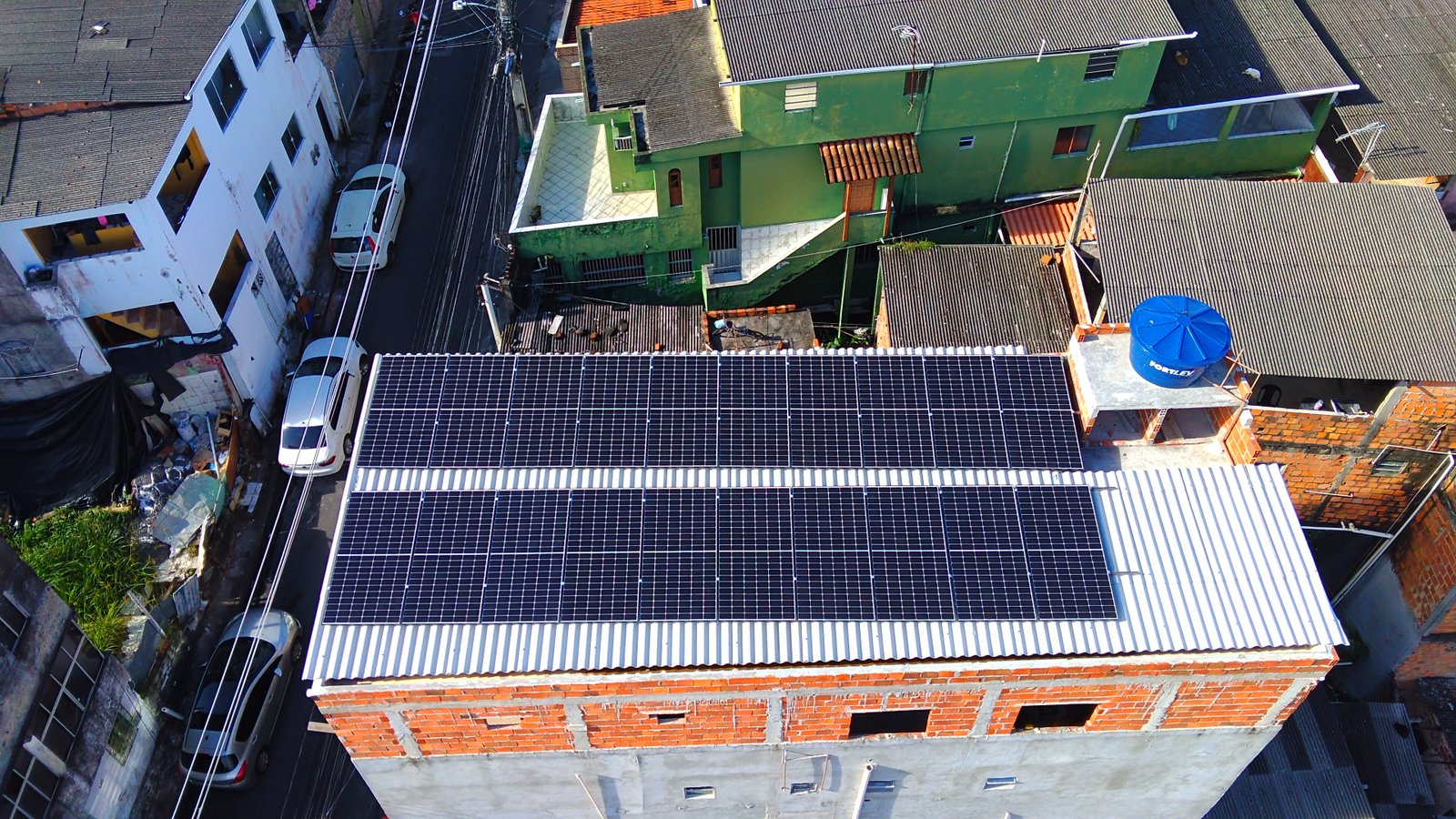 Instalação Comercial BrzSolar